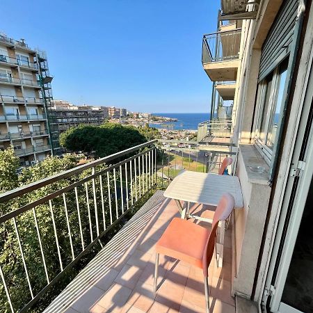 Sea View Holiday Apartment Catania Esterno foto