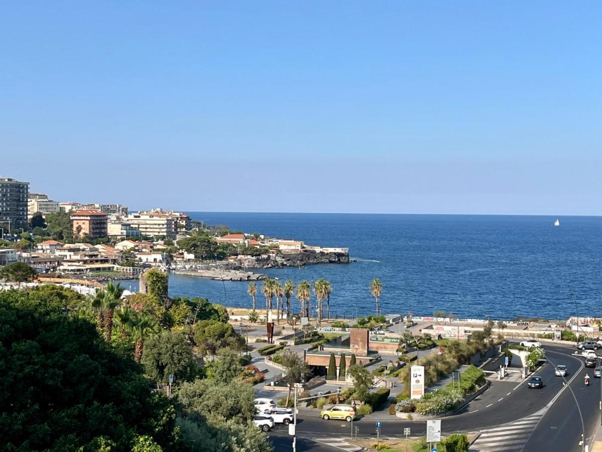 Sea View Holiday Apartment Catania Esterno foto